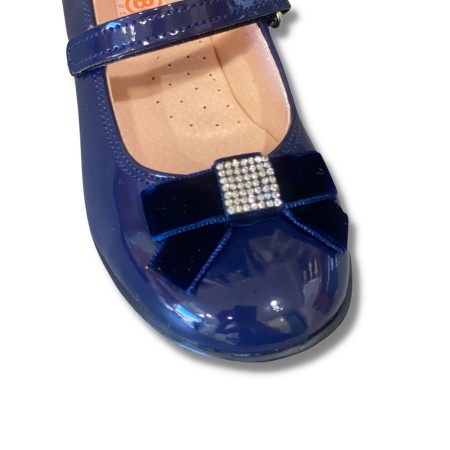 Παιδική Μπαρέτα Aby Shoes 321 Μπλε